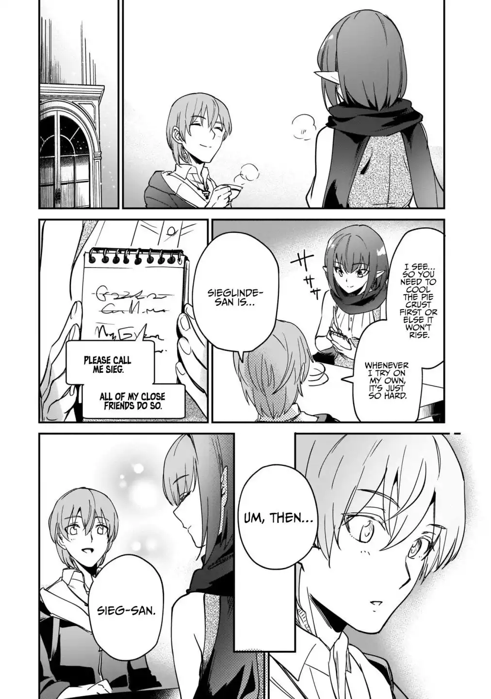 Yuusha Shoukan ni Makikomareta kedo, Isekai wa Heiwa deshita Chapter 12 17